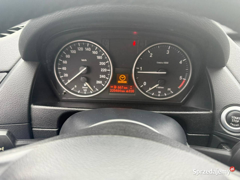 BMW X1 klima gwarancja I E84 20092015 1995cm3 X1 Zbąszyń