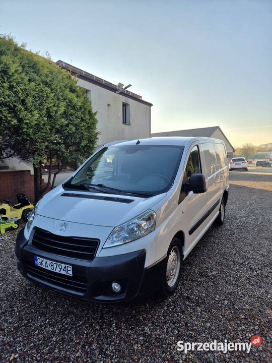 Peugeot Expert 20D 163 Klima Navi Czujniki