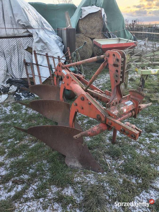 Pług 3 zagonowy Kverneland nieuszkodzony Gostyń