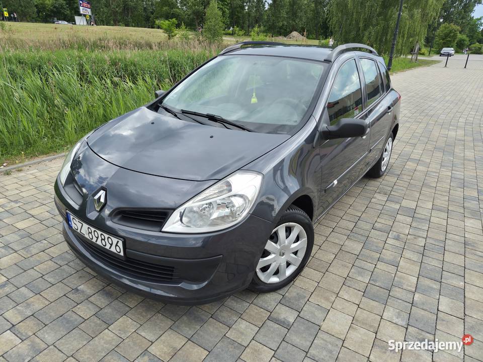 Renault Clio 3 Zadbany 1 5dci Spalanie 45 litra Renault Radomsko sprzedam