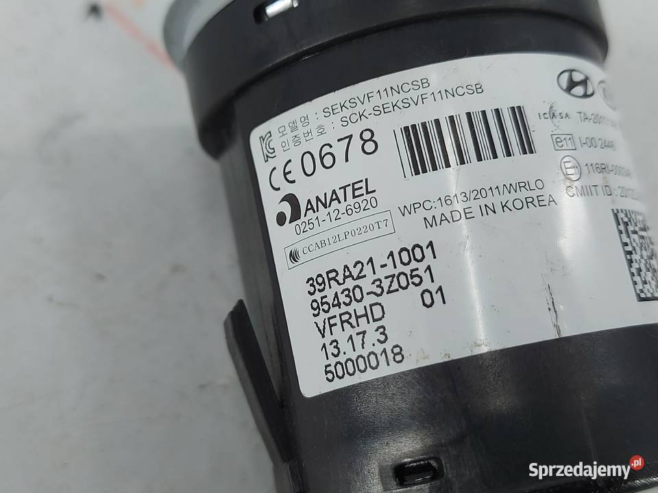 HYUNDAI i40 BLUE 13r przycisk START STOP Panele sterowania, przełączniki Kielce