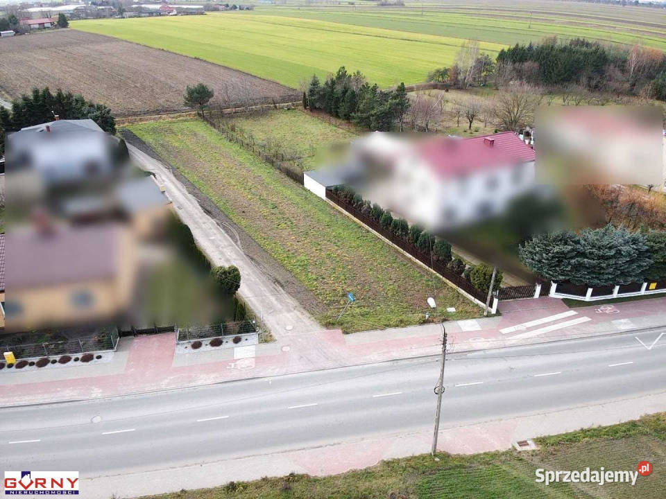 Działka Piotrków Trybunalski 1653m2 sprzedam