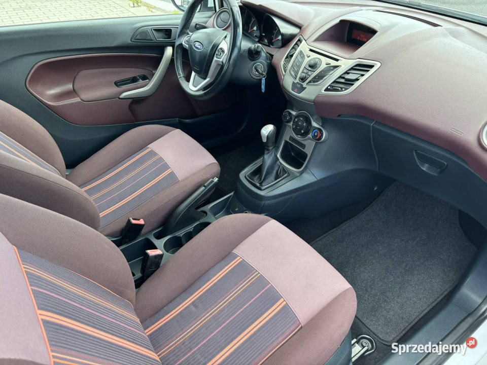 Ford Fiesta Bezwypadkowy zadbanyŚwietny silnik czujnik zmierzchu Przyszowice