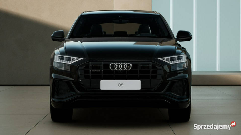 Audi Q8 czarny Toruń sprzedam