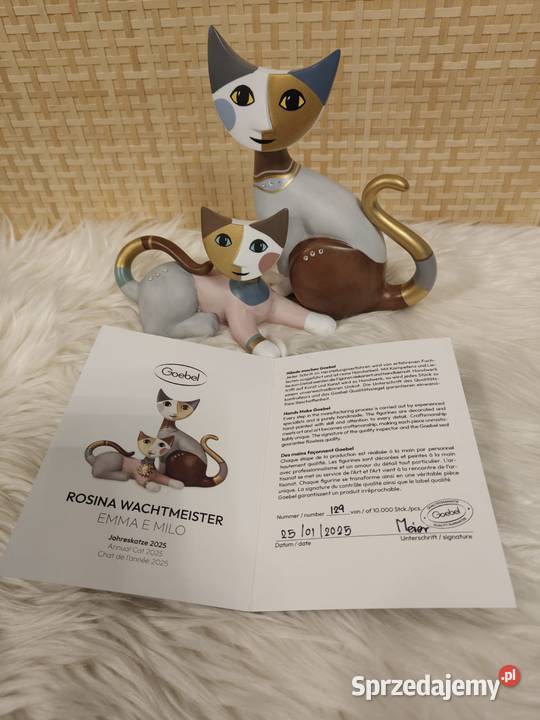 Okazja Nowa figurka Goebel Rosina Wachtmeister Katowice