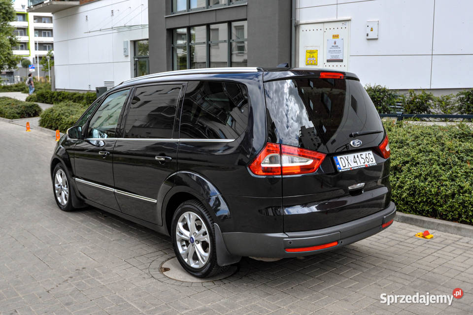 Ford Galaxy 20TDCI Automat Bezwypadkowy Skóry automatyczna Wrocław