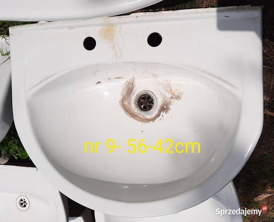 Umywalki różne Wolsztyn