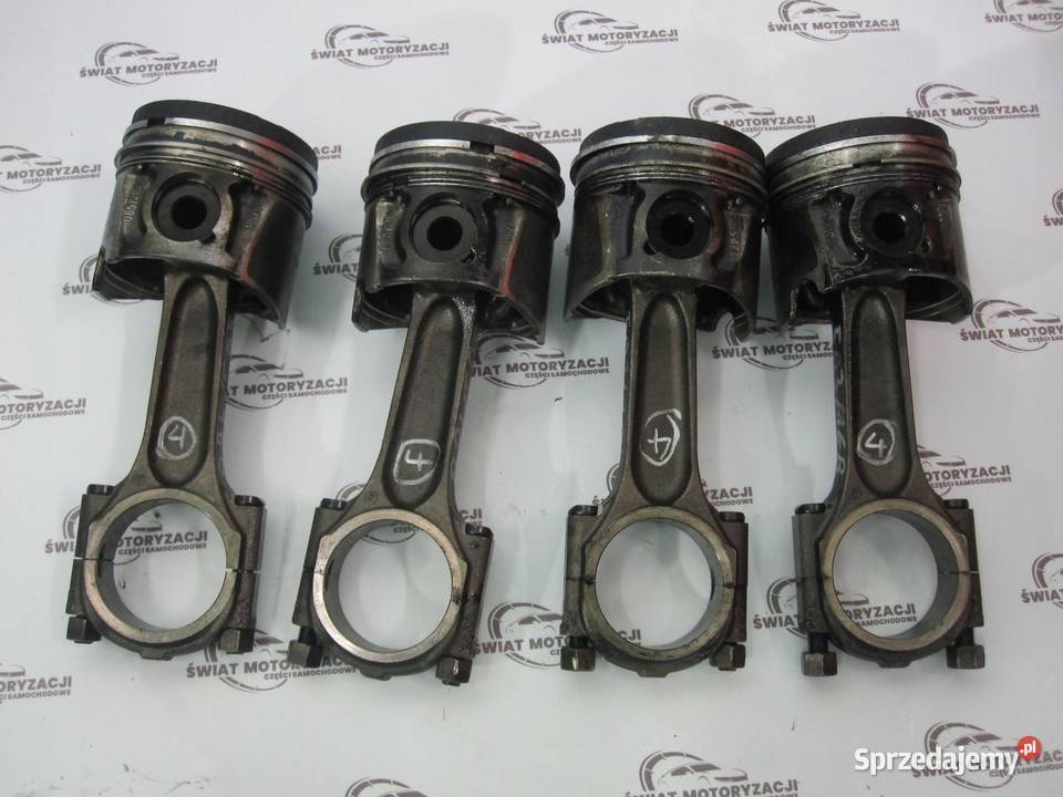 FORD KUGA 20 TDCI 140 09r tłok korbowód 085190