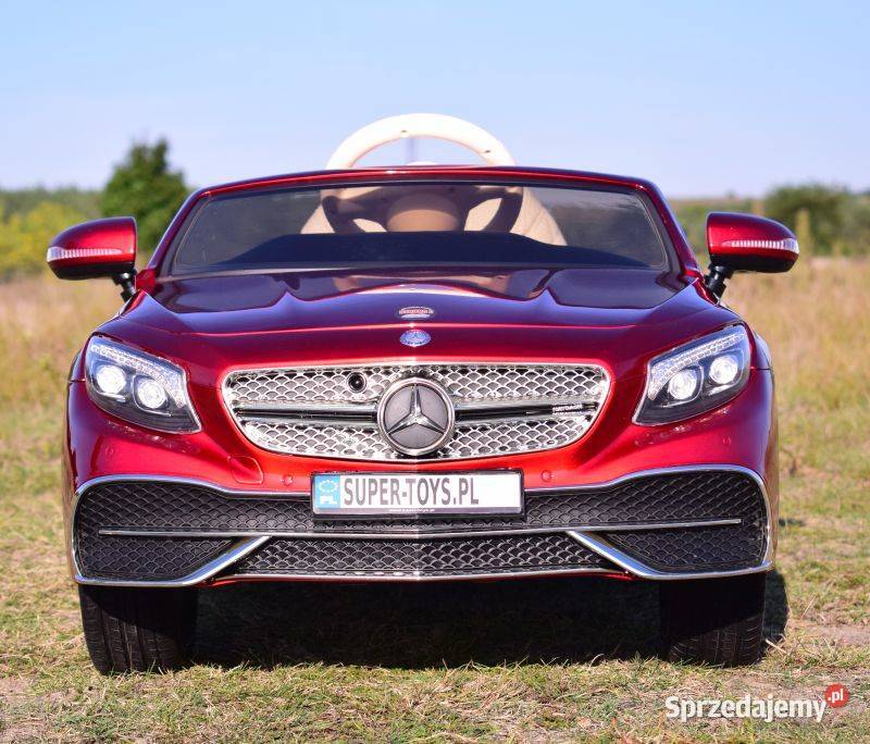 ORYGINALNY MERCEDES MAYBACH S650 NAJBOGATSZA Toruń sprzedam