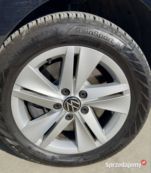 Salon Polska ASO volkswagen oryginalny lakier centralny zamek Warszawa sprzedam