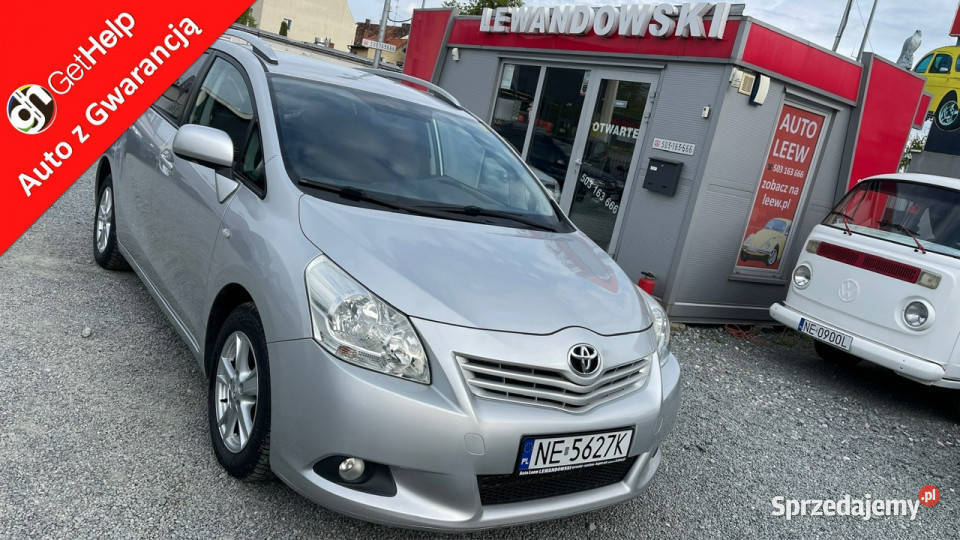 Toyota Verso Navi Kamera Cofania Tempomat centralny zamek Motoryzacja Elbląg