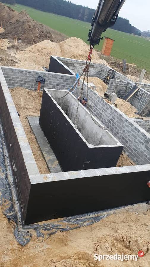Szambo zbiornik betonowy zbiornik na deszczówkę Warszawa