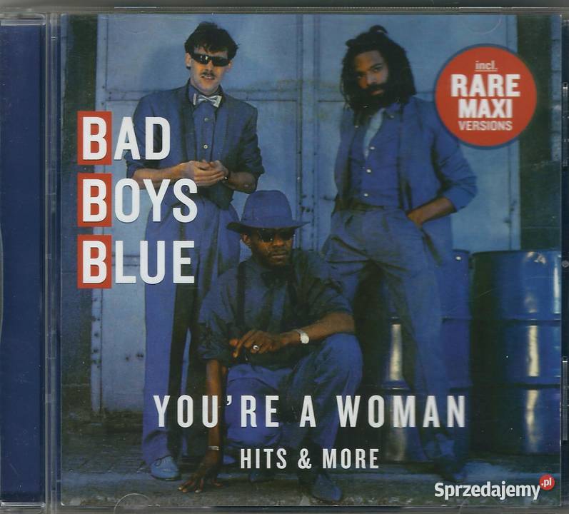 CD Bad Boys Blue Youre A WomanHits More 2013 BR pop Brwinów