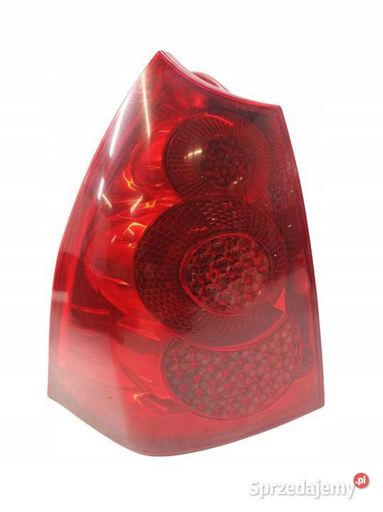 LAMPA TYŁ LEWA LIFT KOMBI SW Peugeot 307 I Rok produkcji 2007