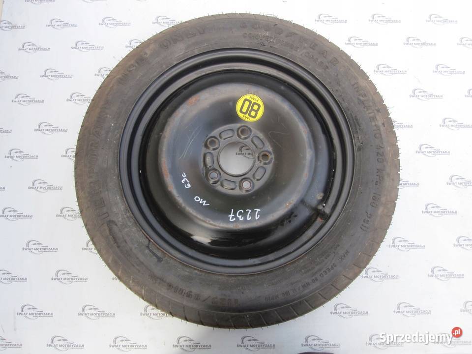 MONDEO MK4 S GALAXY MK3 koło dojazdowe 1258516 Kielce