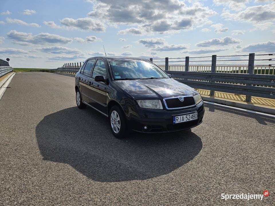 Skoda Fabia 1 Celebration tempomat Radymno