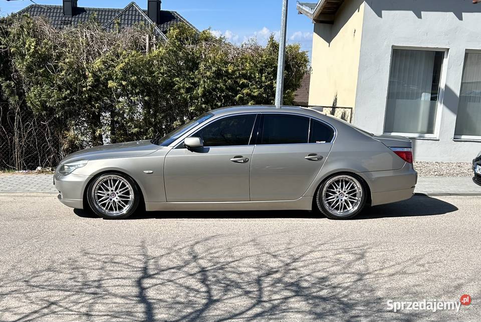 BMW e60 525d LCI nieuszkodzony Mogilno