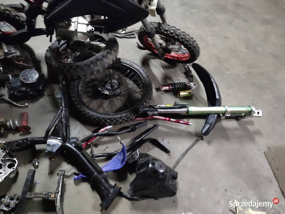 Części cross 110 125