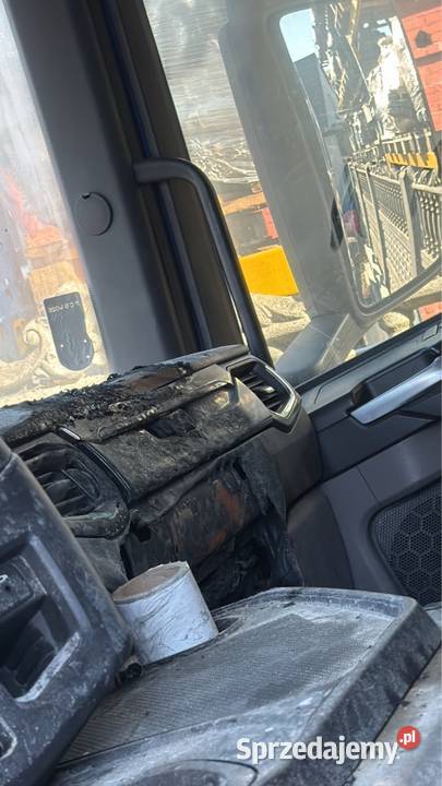 Kabina kompletna Scania P 450 ntg lora Siedlec