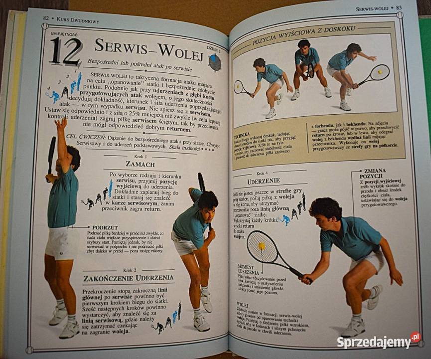 PAUL DOUGLAS NAUKA TENISA W WEEKEND sport Osięciny