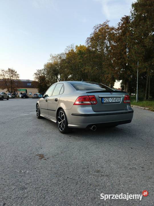 Saab 93 SS AERO 20 Turbo LPG 225 czujnik parkowania Rzeszów