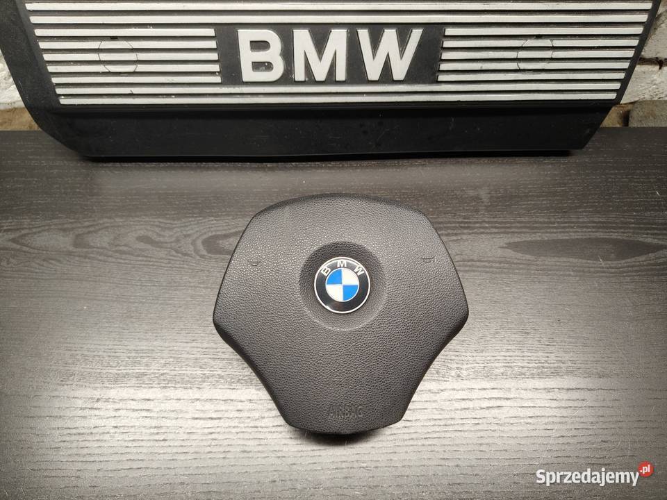 Bmw e90 poduszka kierowcy airbag oryginał łódzkie Aleksandrów Łódzki