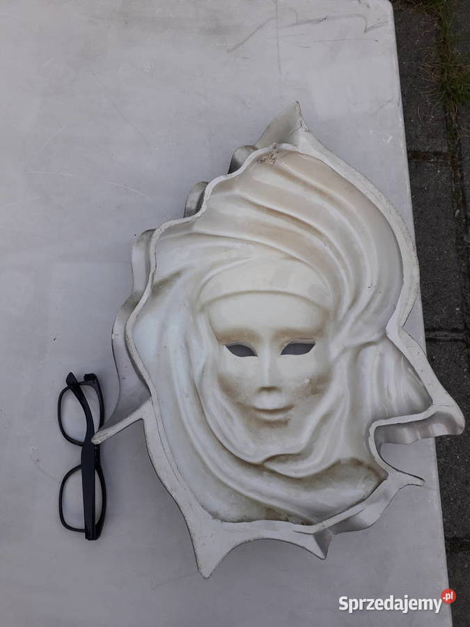 Patera Val Saint Lambert Luxval art deco Porcelana i szkło Warszawa