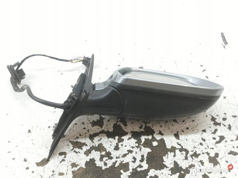 LUSTERKO PRAWE 10 PIN Audi A6 III 20042011 C6