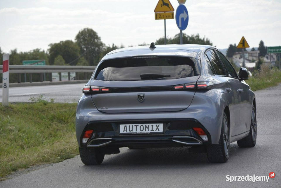 Peugeot 308 12 PureTech Allure gwarancja światła do jazdy dziennej Sędziszów Małopolski