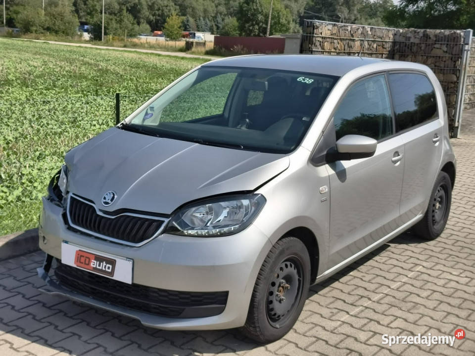 koda Citigo 10mpi 60 5drzwi niski przebieg Kęty