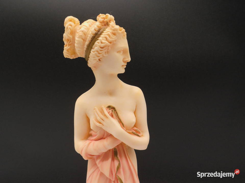 Alabastrowa Figurka Wenus Venus Italica Vintage Porcelana i szkło Raszków sprzedam