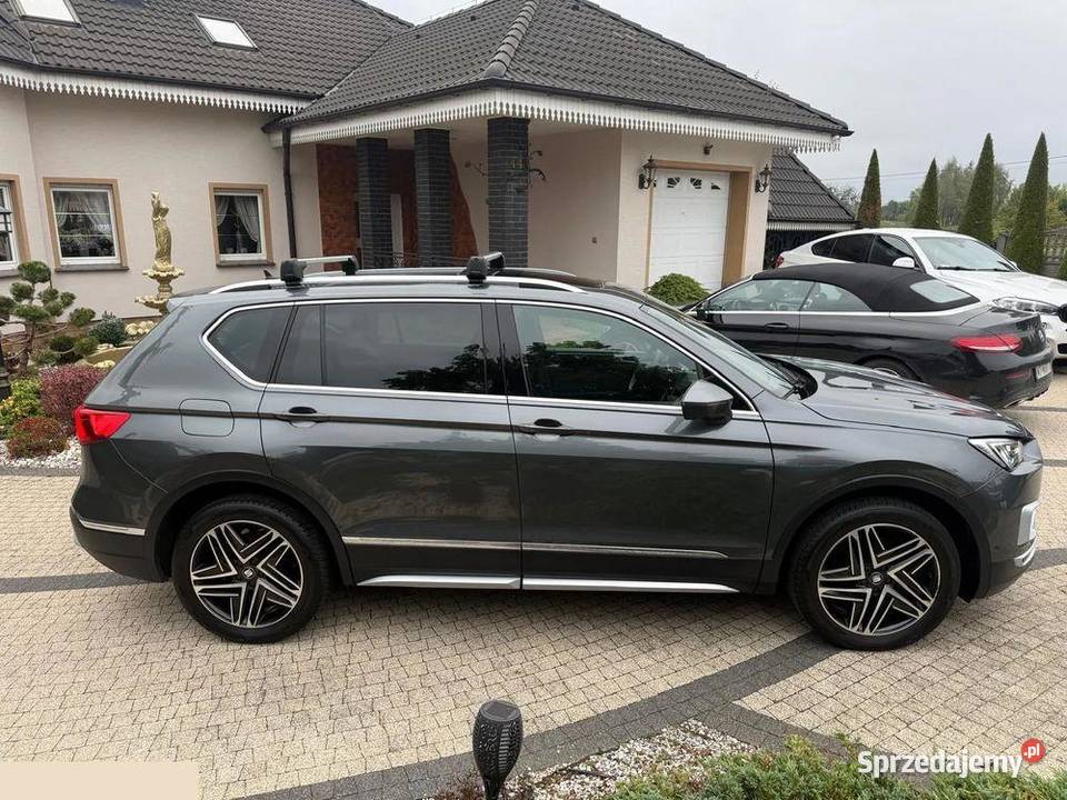 Seat Tarraco 20 Eco TSI Xcellence 4Drive DSG 190 Pozostałe Krotoszyn