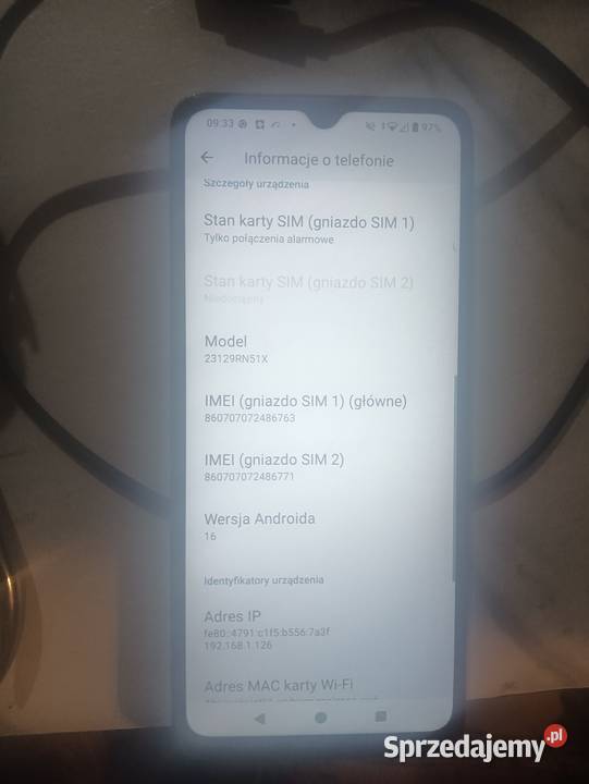 Smartfon xaiomi Redmi A3 nowy Sosnowiec