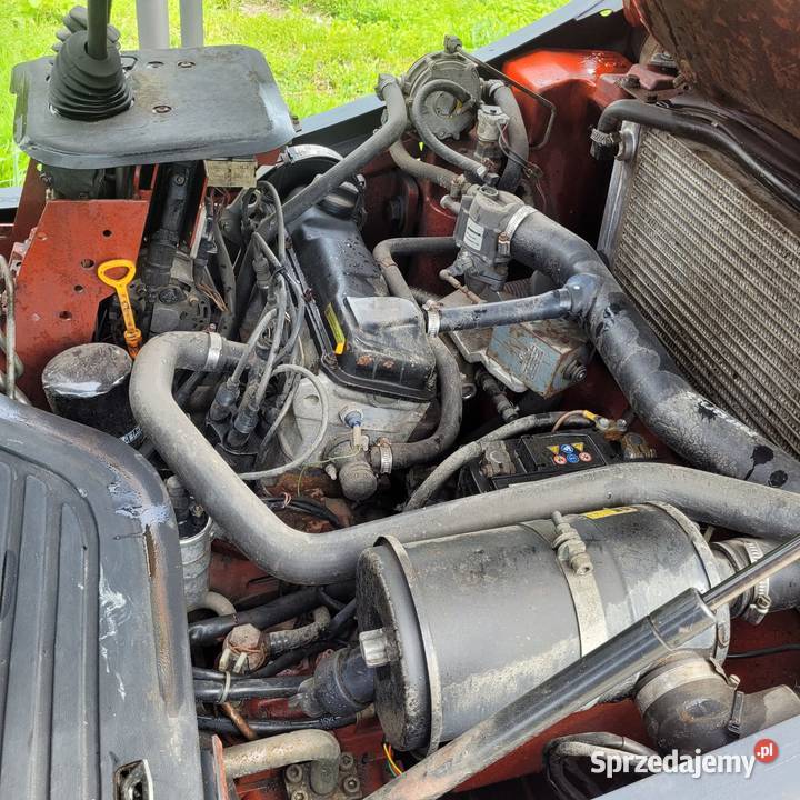 Wózek widłowy LINDE H18T 1997 sprzedam