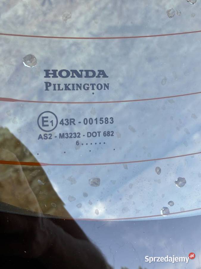 Honda Civic VIII UFO kod lak NH701M KLAPA Słowikowo sprzedam
