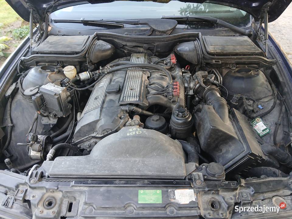 BMW E39 520Gaz Klima Automat