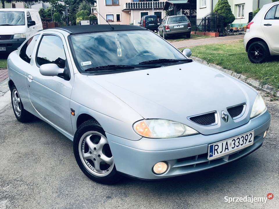Renault Megane Coup 16 16V 110 Face lifting Przeworsk sprzedam