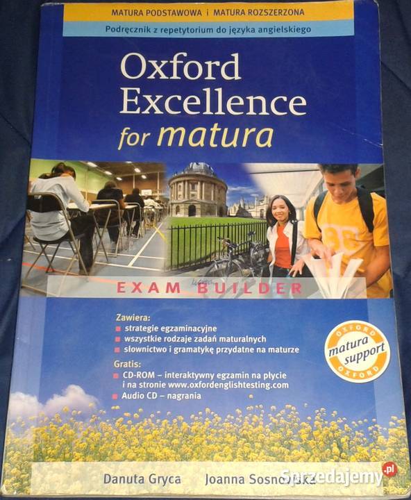 Oxford Excellence for Matura D Gryca J Sosnowska Chełm sprzedam
