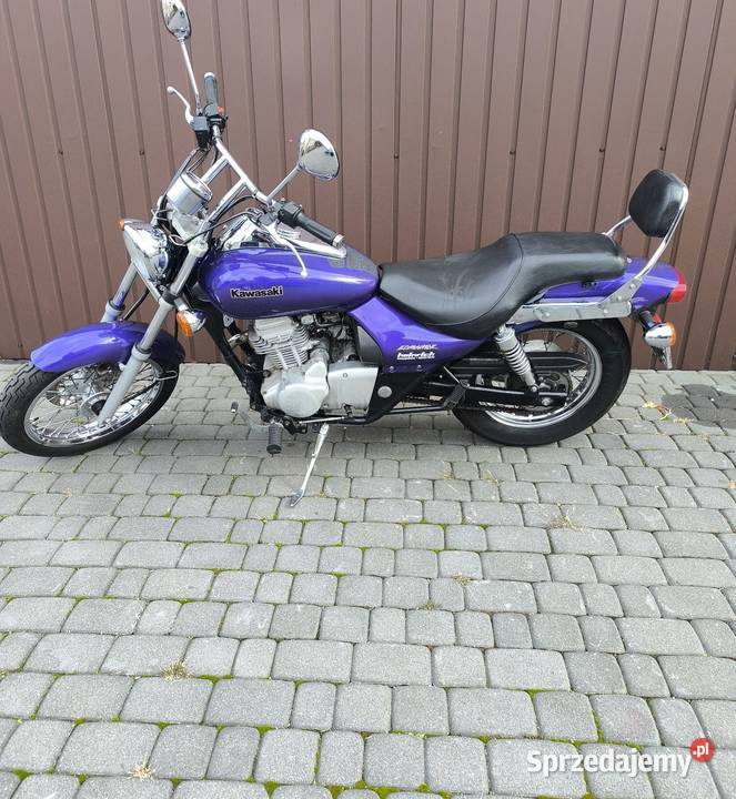 Kawasaki BN eliminator 125 EL łańcuch
