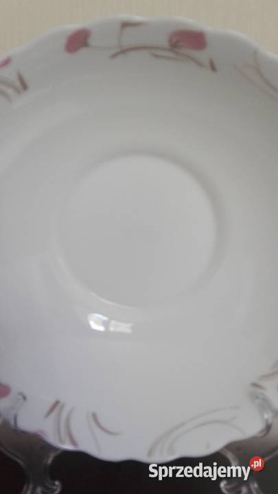 Salaterka porcelanowa duża 255 Akcesoria kuchenne Warpechy Stare