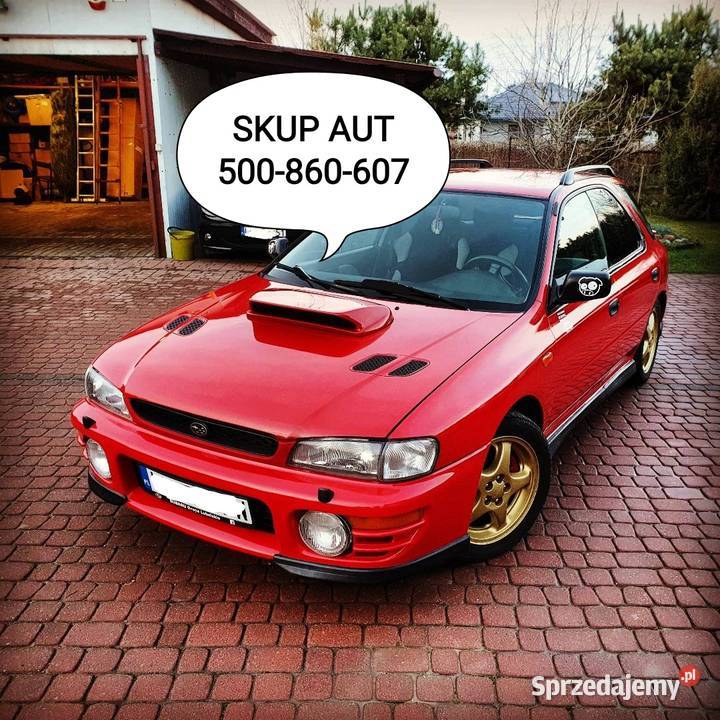 Skup Aut do 50 Sprawne i uszkodzone Lublin sprzedam