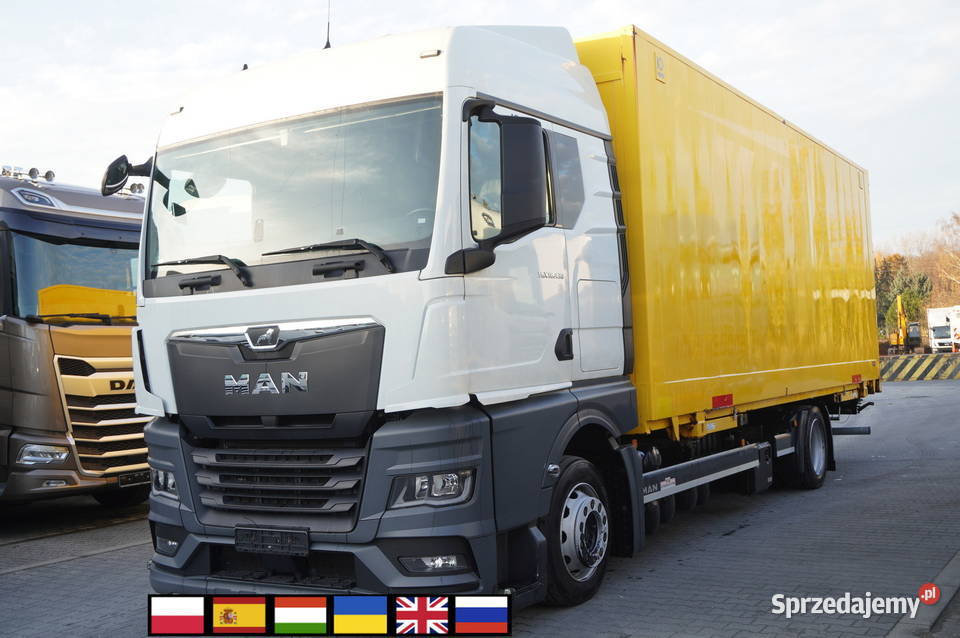 MAN TGX 18430 4x2 E6 Kontener KEREX Doppelstock automatyczna Kraków