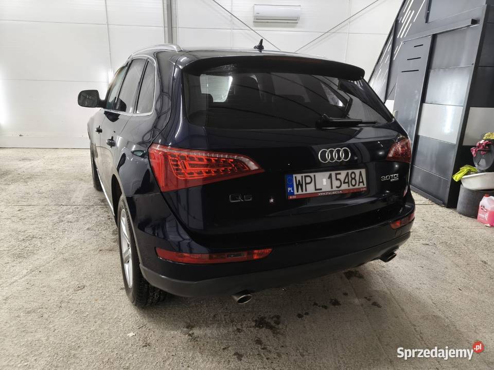 Audi Q5 8R 30TDI Quattro 2009r ŁADNY ZAMIANA Karolew