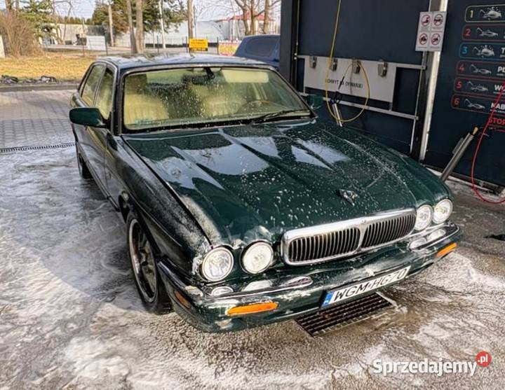 Jaguar xj6 x308 32 01 benzyna OKAZJA automatyczna XJ Nadarzyn