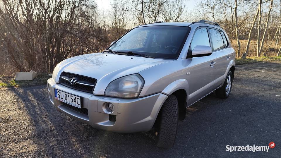 Hyundai Tucson 2005 benzynalpg Ruda Śląska sprzedam