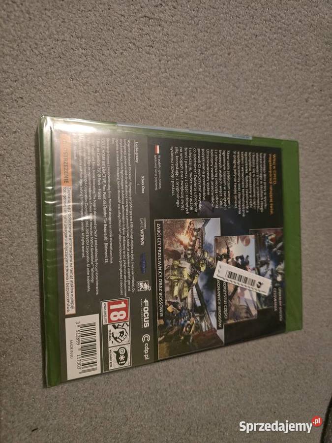 Gra oryginalna THE SURGE na Xbox one Series SX Radom