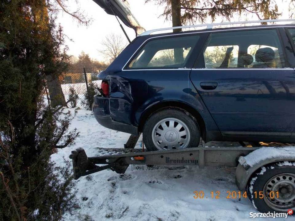 audi a6 c5 uszkodzone światła przeciwmgłowe A6 Cieszyn sprzedam