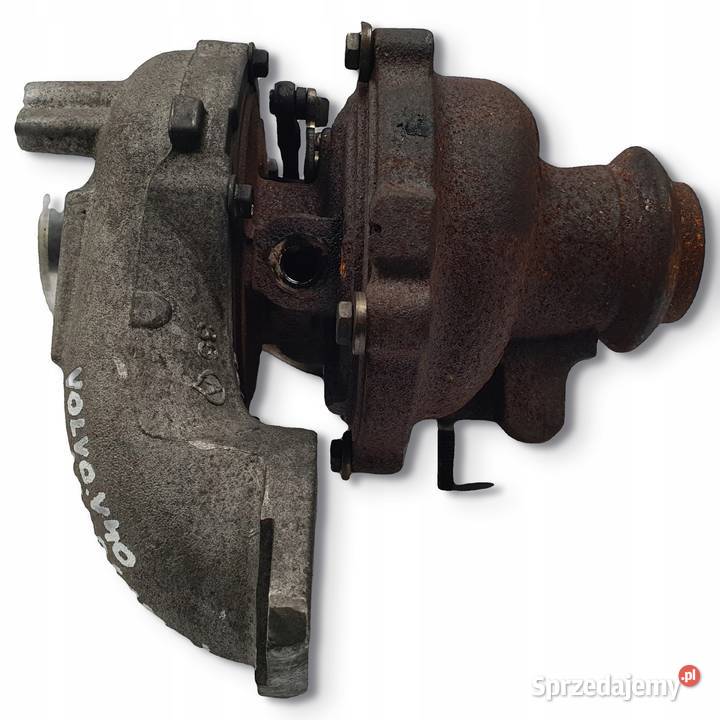 TURBOSPRĘŻARKA Volvo V40 II 16 D2 9686120680 Silniki i osprzęt Chełm sprzedam