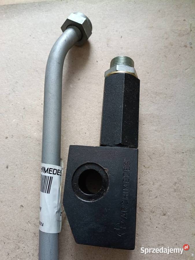 Zawór dociskowy C385