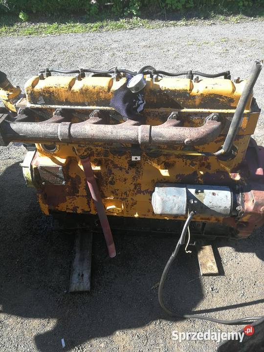 Silnik Zetor 7745 7711 7201 7245 5211 5245 3320 Stoszowice